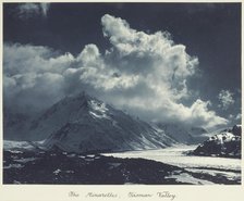 The Minarettes, Tasman Valley. From the album: Camera Pictures of New Zealand, 1920s. Creator: Harry Moult.