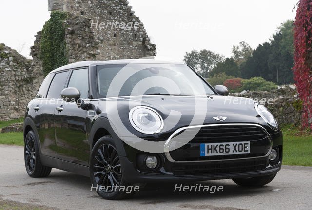 2016 Mini Clubman Cooper D. Creator: Unknown.