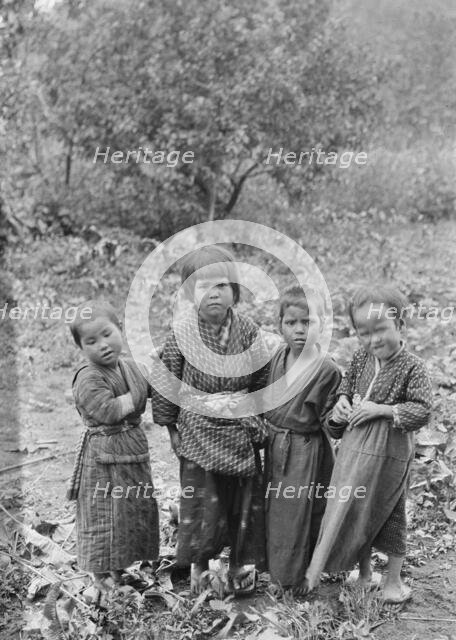 Travel views of Japan and Korea, 1908. Creator: Arnold Genthe.