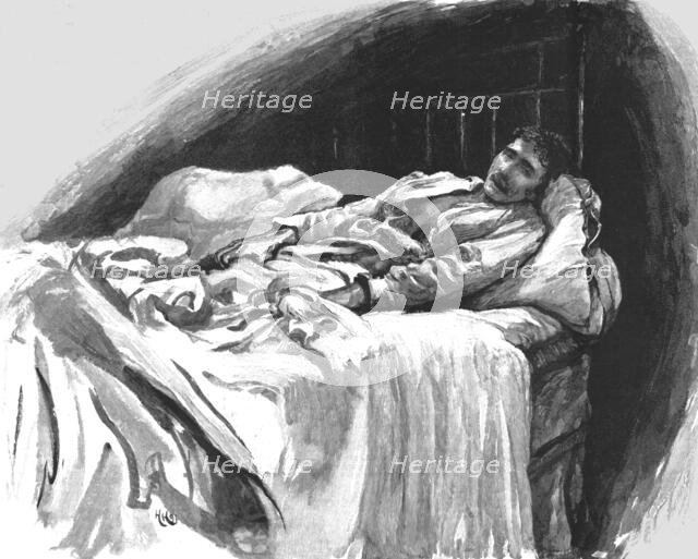 Scene from "Tess of the D'Urbervilles", by Thomas Hardy, 1891. Creator: Hubert von Herkomer.