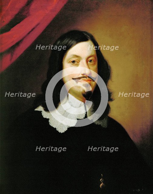 Portrait of Emperor Ferdinand III (1608-1657).