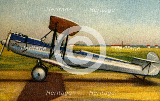Albatros L 82 plane, 1920s, (1932). Creator: Unknown.