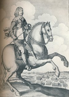 'Algernon Percy, 10th Earl of Northumberland', 1640. Creator: Wenceslaus Hollar.