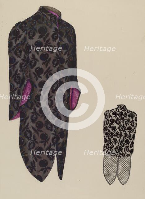 Dolman, c. 1938. Creator: Joseph L. Boyd.