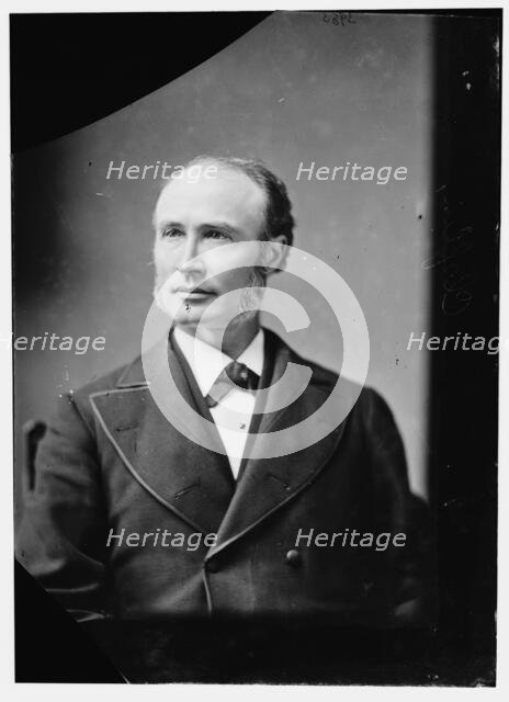 William Claflin of Massachusetts, between 1870 and 1880. Creator: Unknown.