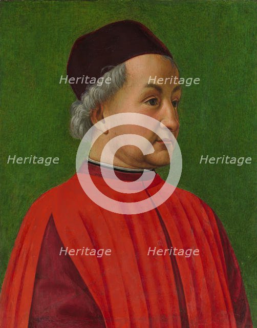 Portrait of a Man. Creator: Domenico Ghirlandaio.