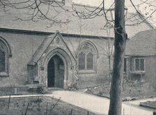 'Chapel of St. Mary's Hospital, Great Ilford, Essex', 1903. Artist: Unknown.