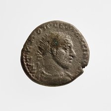 Tetradrachm of Macrinus, 1st-3rd century A.D. Creator: Unknown.