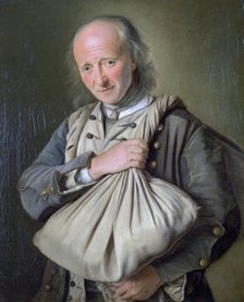 'A Man with a Double Sack', c1725-1778. Artist: Francois Duparc