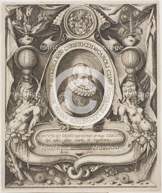 Carolus Clusius, 1601. Creator: Jacques de Gheyn II.