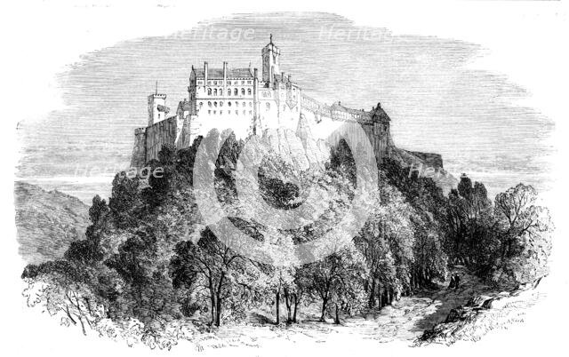 The Castle of Wartburg, Germany, the "Patmos" of Luther..., 1862. Creator: Unknown.
