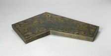 Musical Chime, Qing dynasty, inscribed and dated 26th year of Qianlong period (1761). Creator: Kuei Mao.
