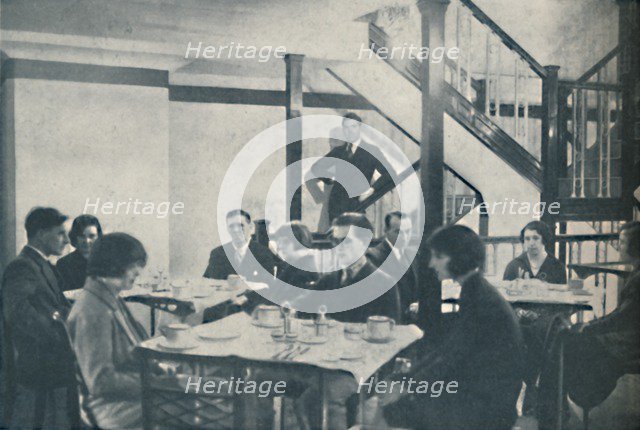 'Comfort for Passengers and the Cabin of a Marvellous Central Control', c1935. Artist: Unknown.