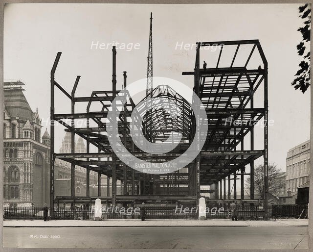 Geological Museum, Exhibition Road, Kensington, Kensington and Chelsea, London, 1930. Creator: Stewart Bale Limited.
