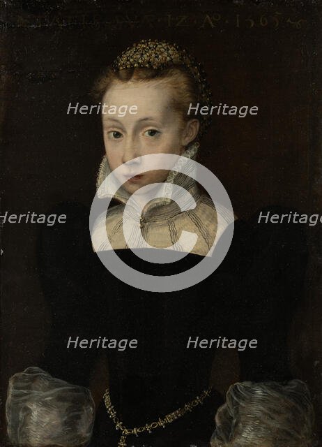 Portrait of Margarethe von Holzhausen, 1565. Creator: Unknown.