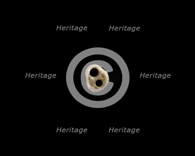 Bead, New Kingdom, 1550-1196 BCE. Creator: Unknown.