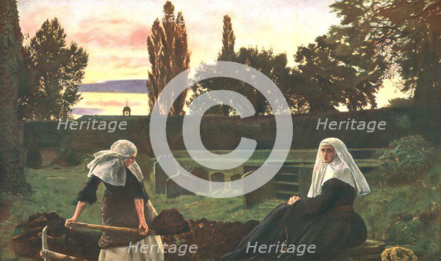 'The Vale of Rest', 1858-1859, (c1902).  Creator: Unknown.