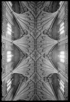 Winchester Cathedral, Winchester, Hampshire, c1955-c1980. Creator: Ursula Clark.