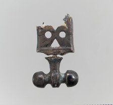 Belt Ornament, Avar or Byzantine, ca. 575. Creator: Unknown.