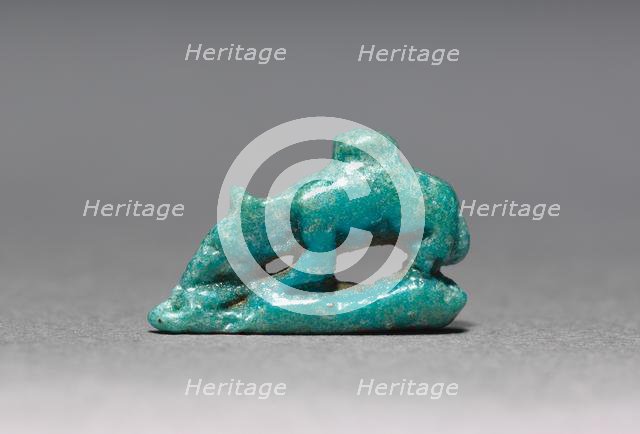 Amulet of a Shrew, 715-332 BC. Creator: Unknown.