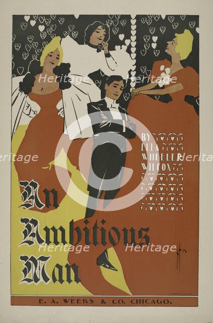 An ambitious man, c1896. Creator: Unknown.