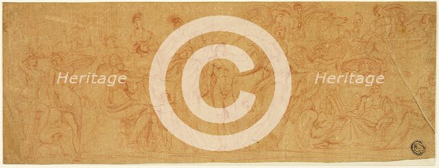 Sarcophagus with Judgement of Paris, n.d. Creator: Pierre Brebiette.