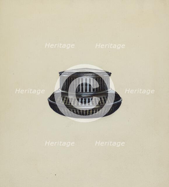 Pocket Warmer, 1935/1942. Creator: Herbert S. Frere.