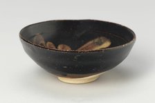 Bowl with Calligraphic Strokes, Southern Song or Yuan dynasty, c. 12th/14th century. Creator: Unknown.