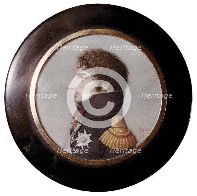 Karl XIV Johan (1763-1844), 1818. Creator: Catharina Maria Roos af Hjelmsäter.