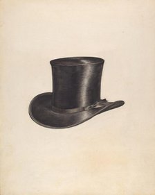 Quaker Man's Hat, c. 1938. Creator: Henry De Wolfe.