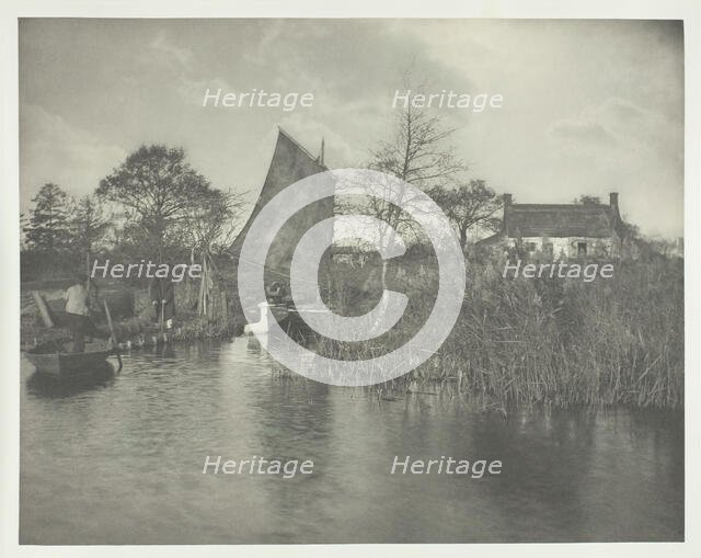 A Broadman's Cottage, 1886. Creator: Peter Henry Emerson.