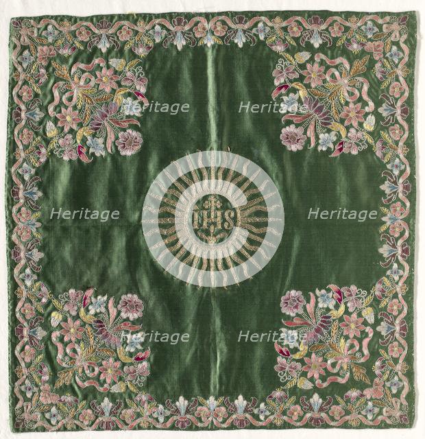 Chalice Veil, 1700s. Creator: Unknown.