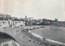 'Broadstairs - General View from the Cliffs', 1895. Artist: Unknown.