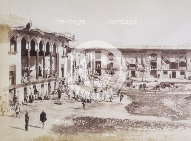 Shah Shoujah's old palace, Bala Hissar, Kabul, Afghanistan, c1879. Creator: Unknown.