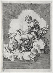 The Four Evangelists: St. Luke, c. 1518. Creator: Unknown.