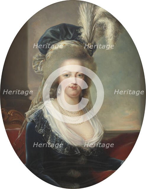 Portrait of Queen Marie Antoinette of France (1755-1793). Creator: Vigée Le Brun, Louise Élisabeth, after .