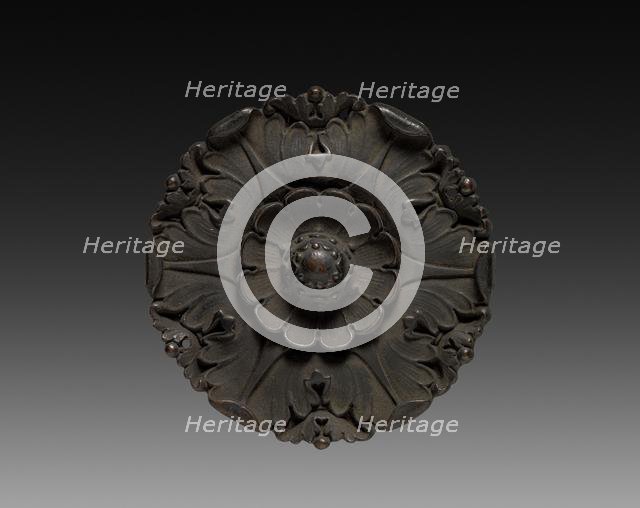 Ornamental Detail, 1775-1799. Creator: Unknown.