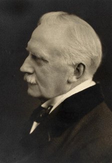 Frederick Foord Caiger. Creator: Elliott & Fry.