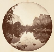 [Yosemite National Park, California], ca. 1878. Creator: Carleton Emmons Watkins.