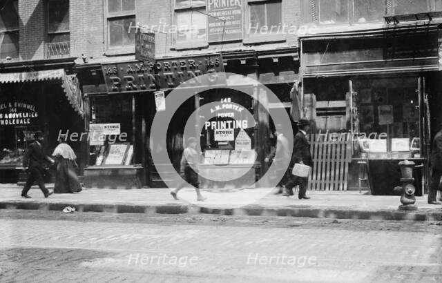 Chinatown, between c1910 and c1915. Creator: Bain News Service.