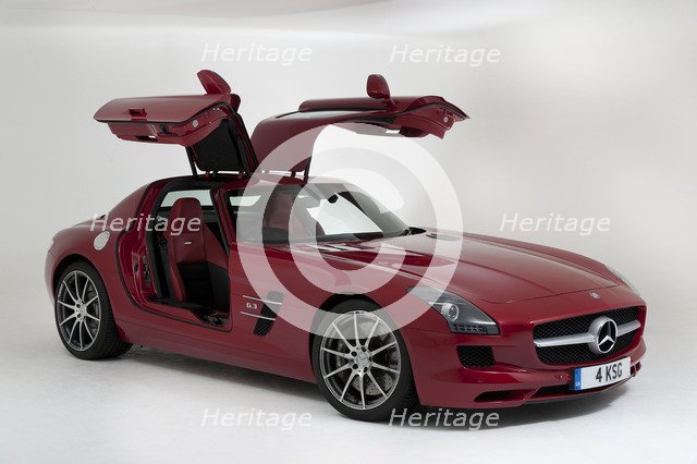 2011 Mercedes Benz AMG SLS Artist: Unknown.
