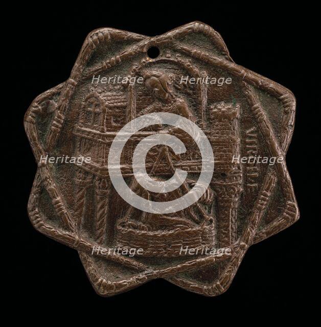 Virgil Suspended in a Basket, c. 1510. Creator: Unknown.