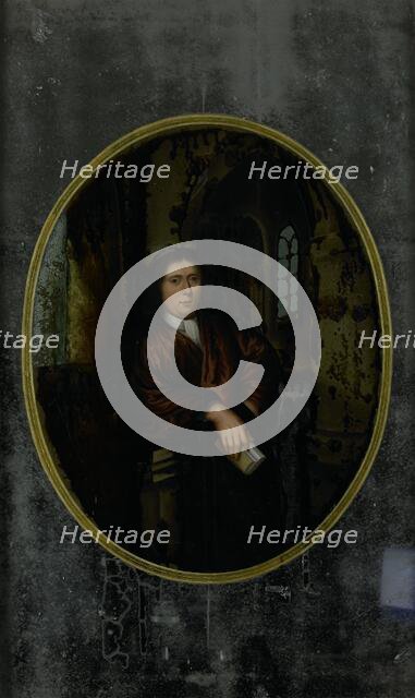 Portrait of a Man in 17th-century Clothing, 1750-1799. Creator: Anon.