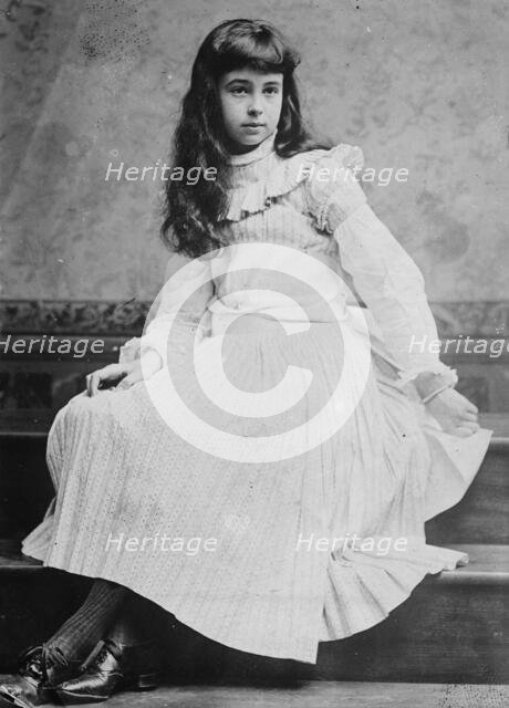 Mrs. L.J. Balsan, between c1915 and c1920. Creator: Bain News Service.