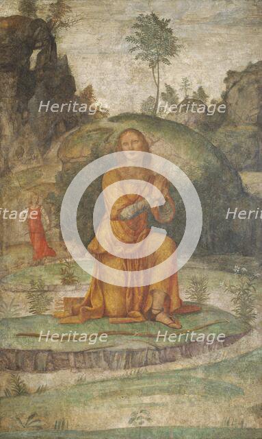 Procris' Prayer to Diana, c. 1520/1522. Creator: Bernardino Luini.