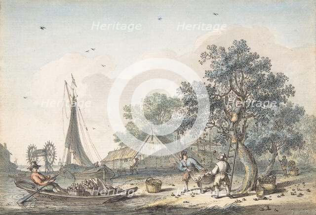 September, 1772. Creator: Hendrik Meijer.