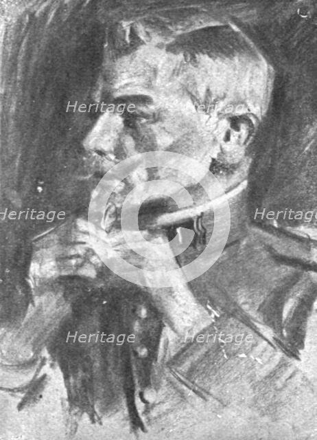 'Le defaitisme et les grands proces; l'affaire du "bonnet rouge"; le president du..., 1917. Creator: Unknown.