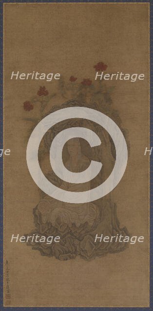 White-robed Guanyin, 17th century. Creator: Wu Bin.