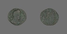 Coin Portraying Emperor Valentinian I, 364-375. Creator: Unknown.