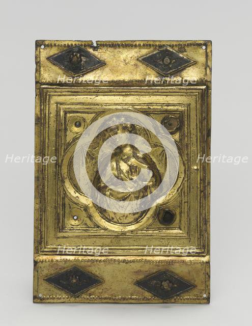 Ornamental Plaque, c. 1380-1400. Creator: Unknown.